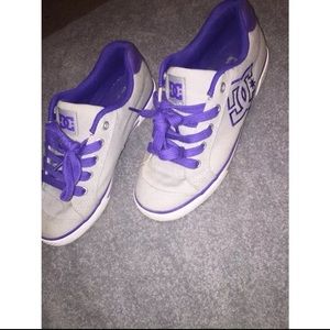 DC WOMEN'S CHELSEA TX SKATE SHOES RARE**
